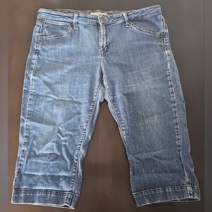 Levi's Blue Ankle & Cropped Jeans